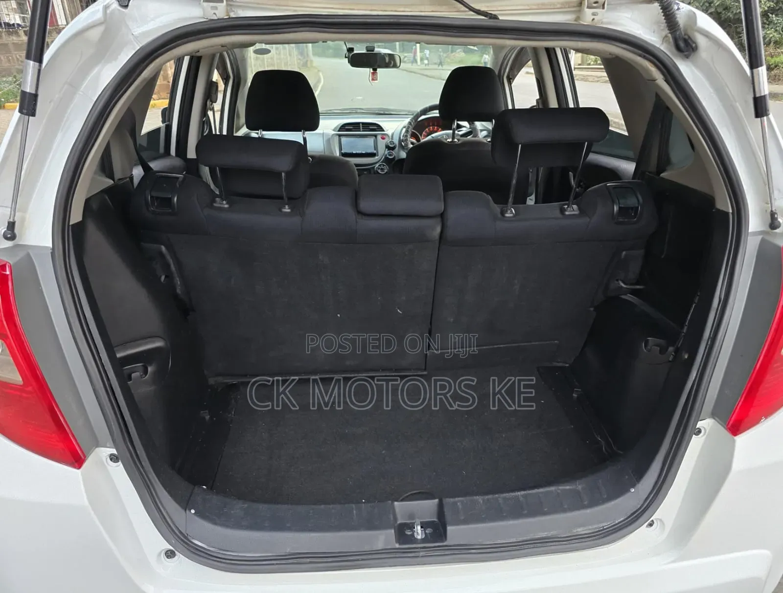 Honda Fit 2014 White