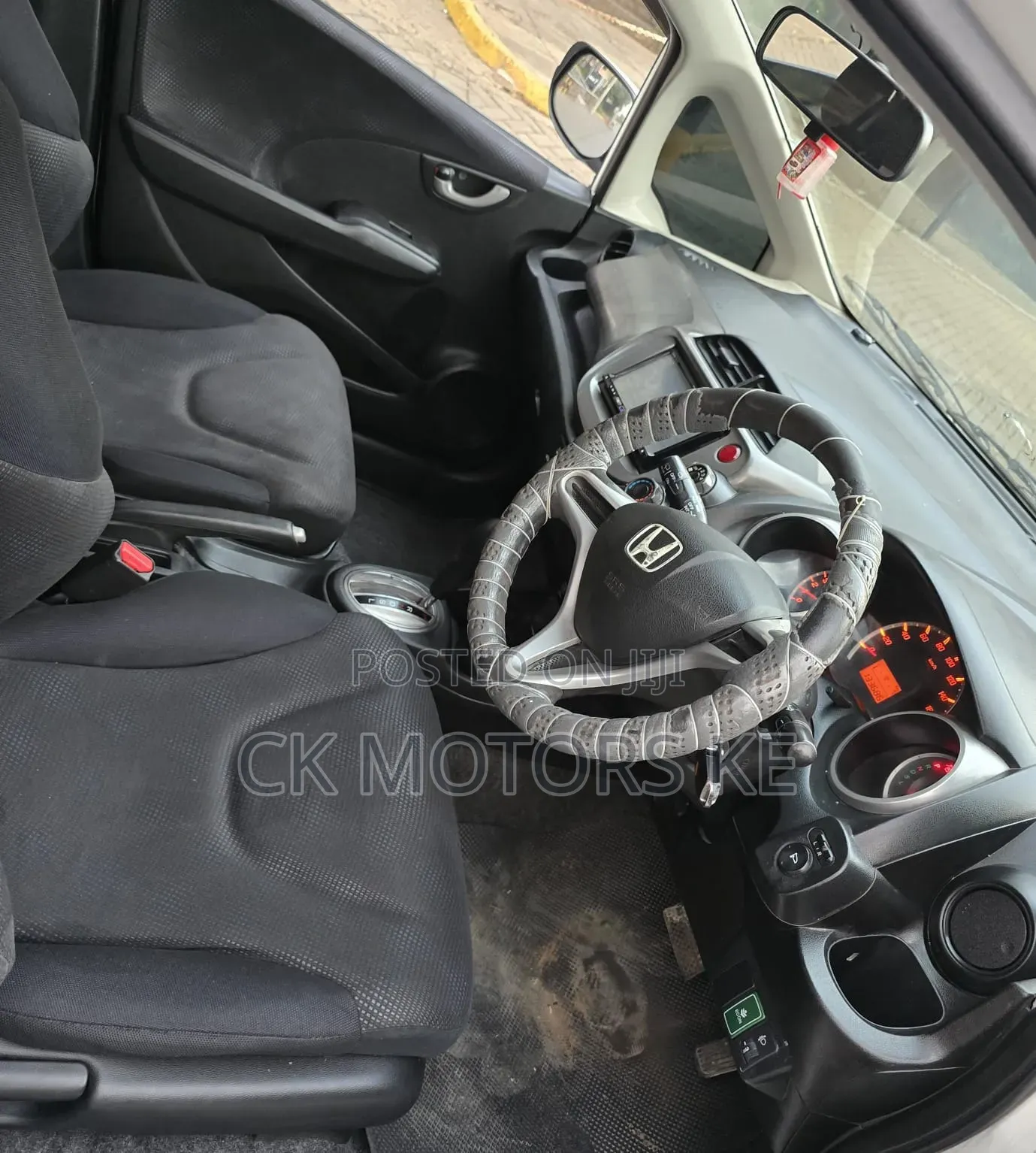 Honda Fit 2014 White