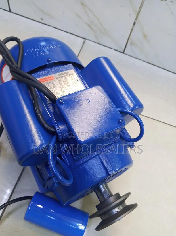 Astra Milano High Speed Motor 2hp Heavy Duty