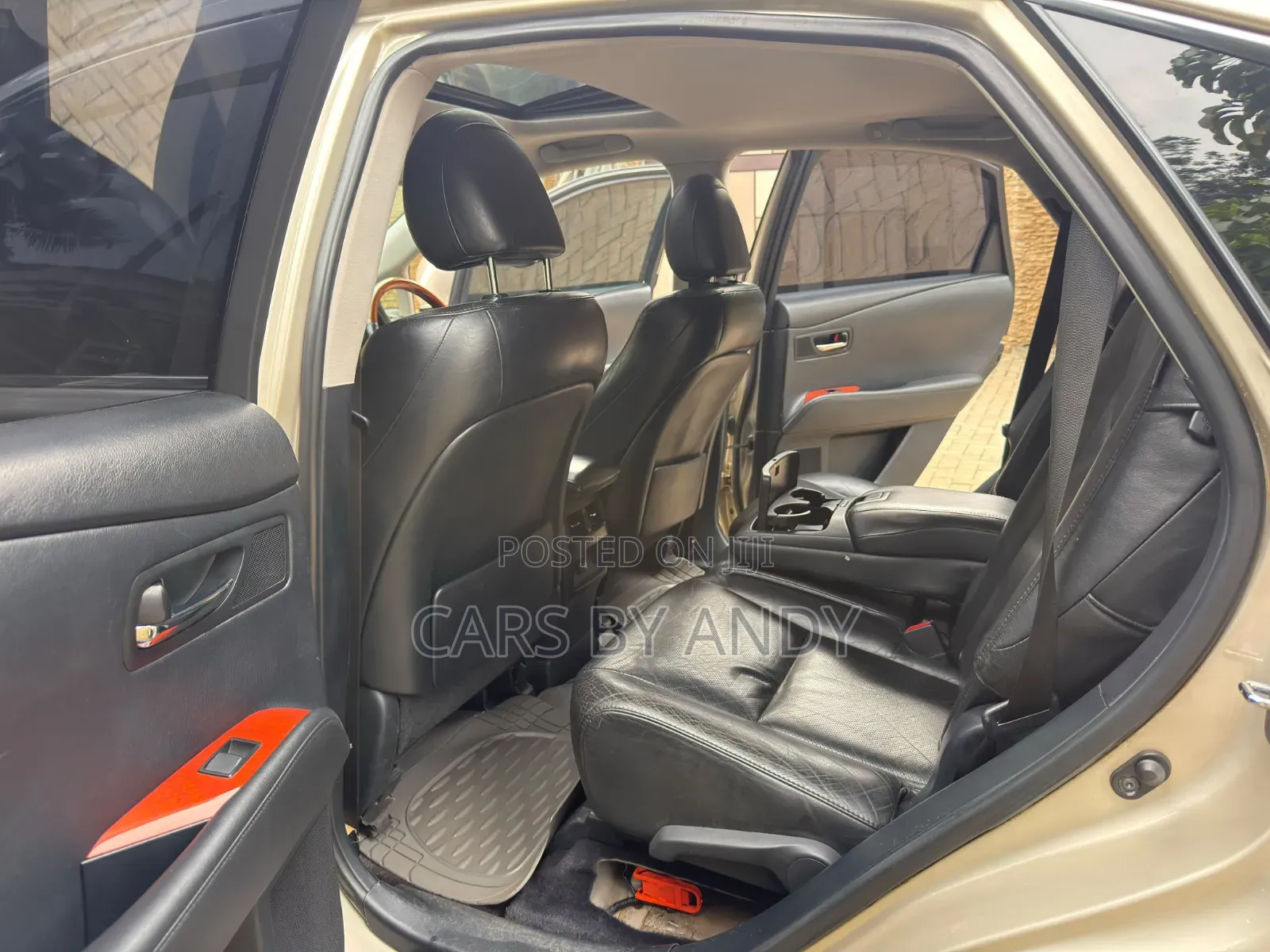 Lexus RX 2010 Brown