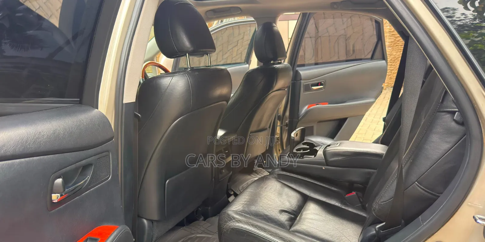 Lexus RX 2010 Brown
