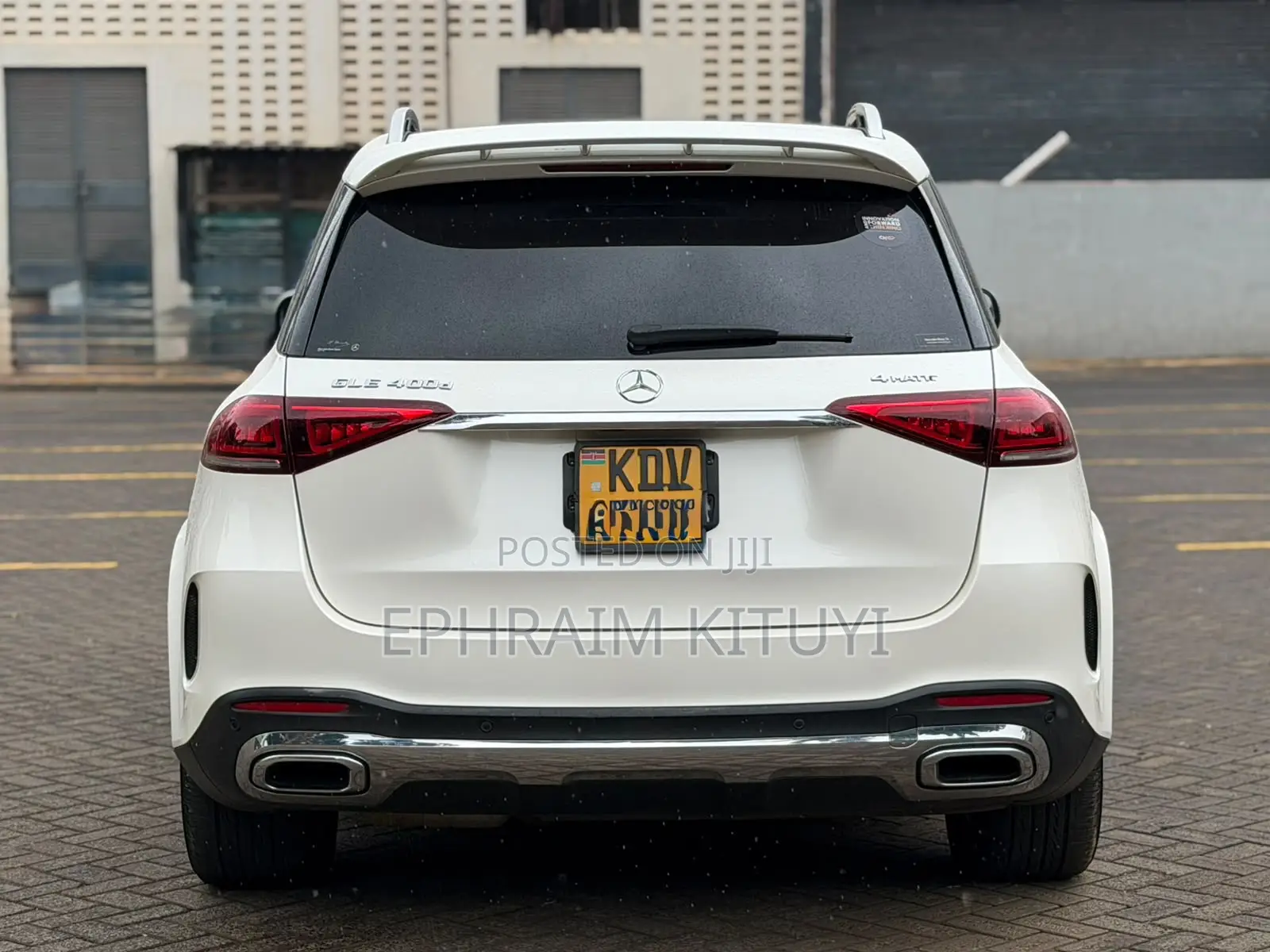 Mercedes-Benz GLE-Class 2019 White