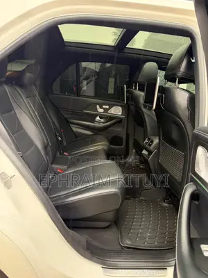 Mercedes-Benz GLE-Class 2019 White