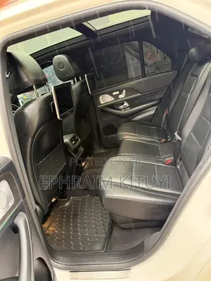 Mercedes-Benz GLE-Class 2019 White