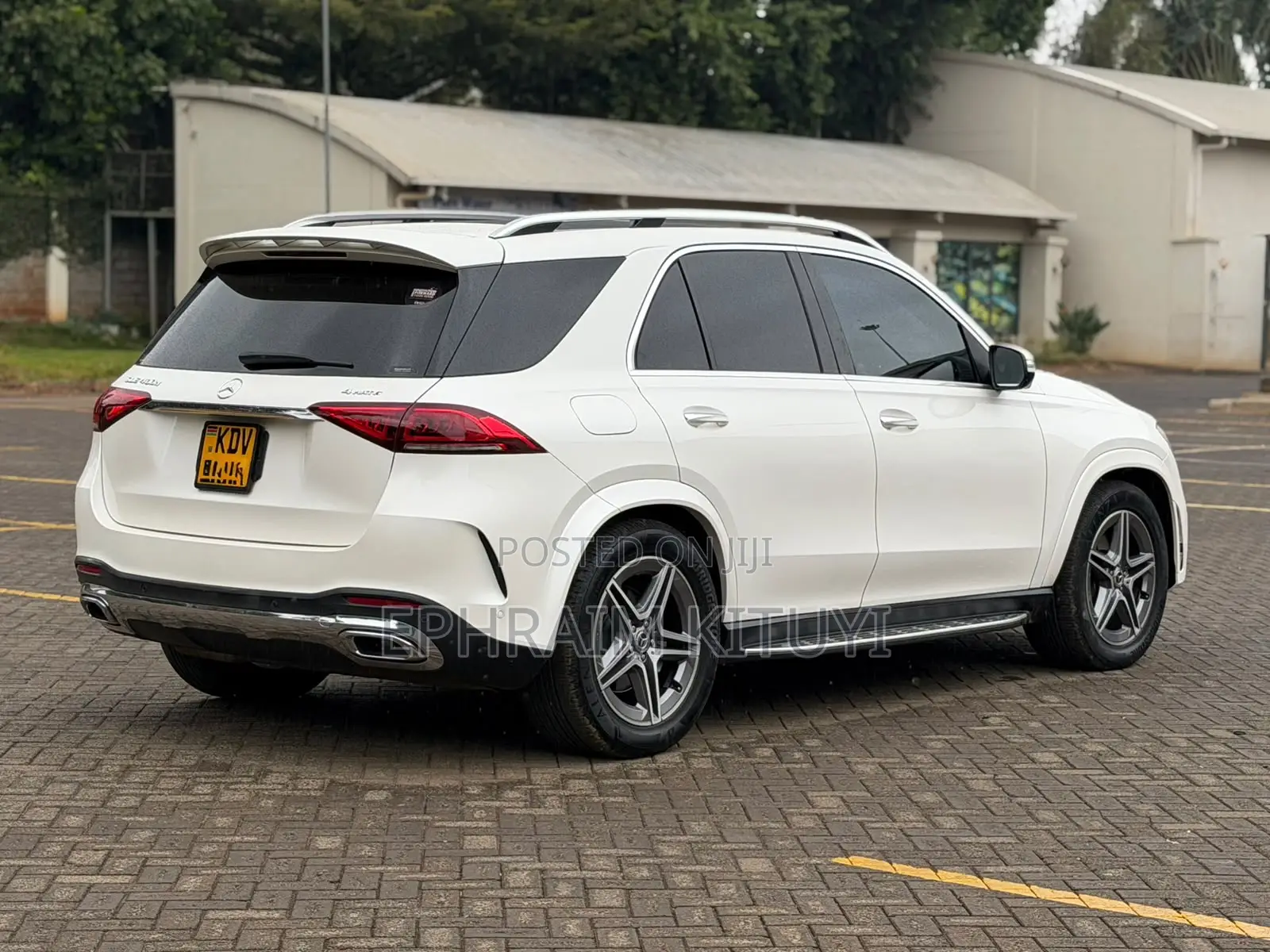 Mercedes-Benz GLE-Class 2019 White