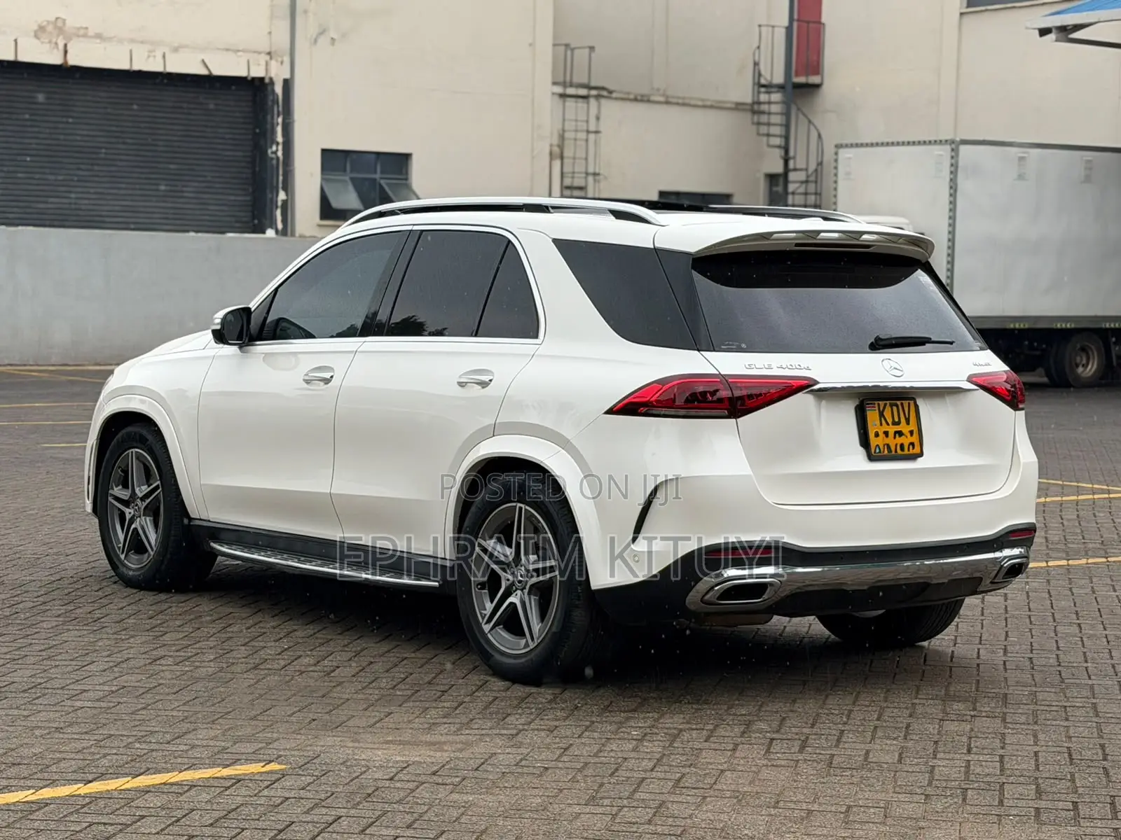 Mercedes-Benz GLE-Class 2019 White
