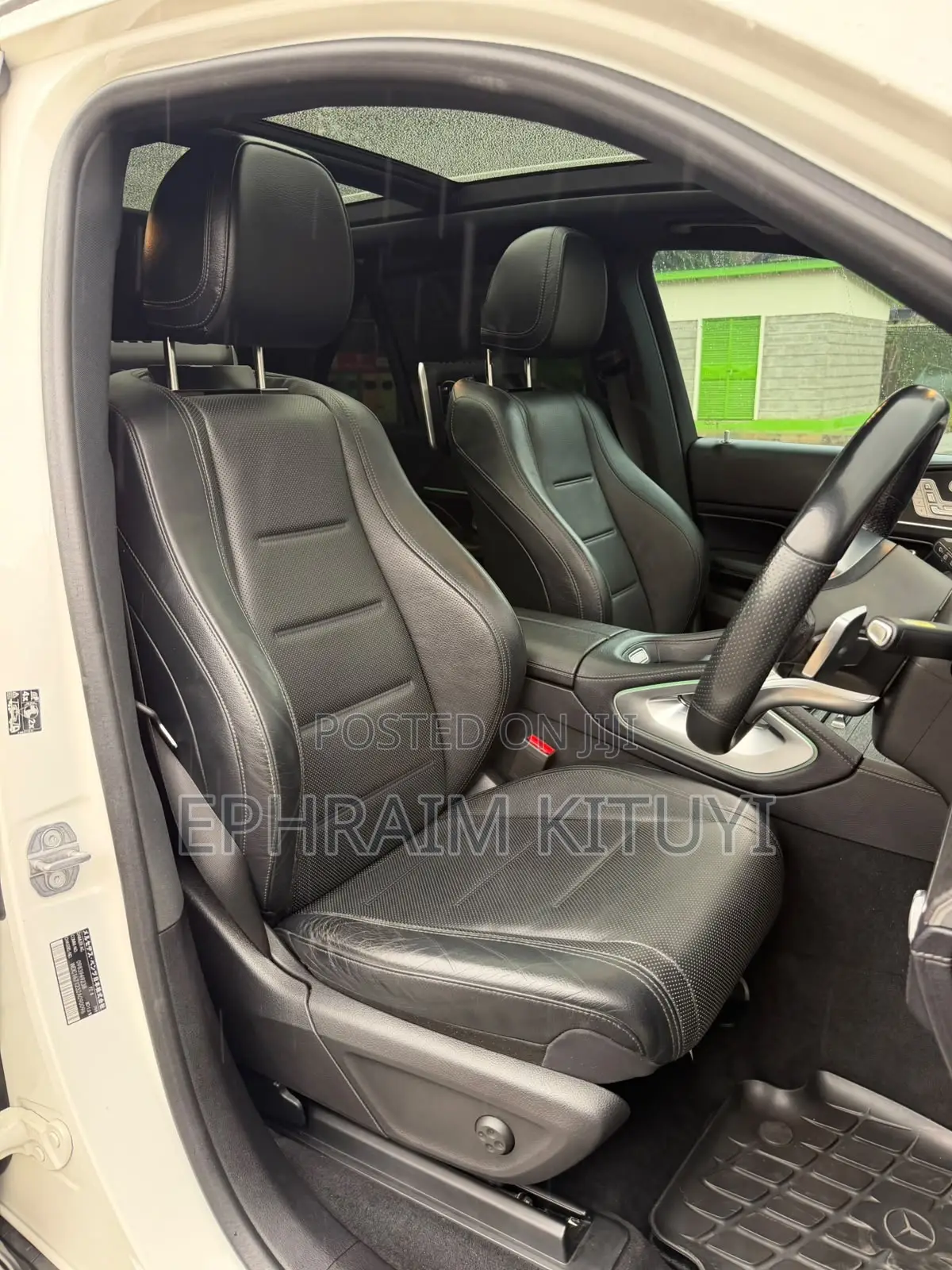 Mercedes-Benz GLE-Class 2019 White