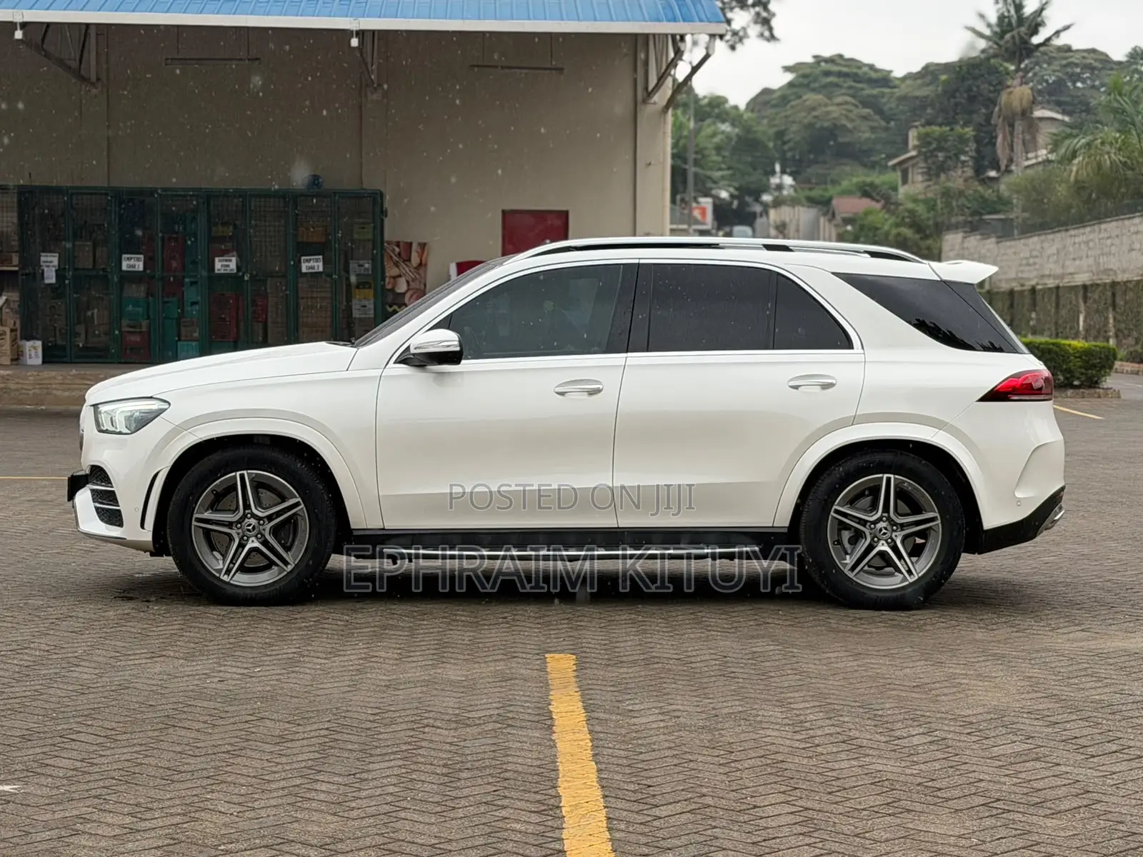 Mercedes-Benz GLE-Class 2019 White