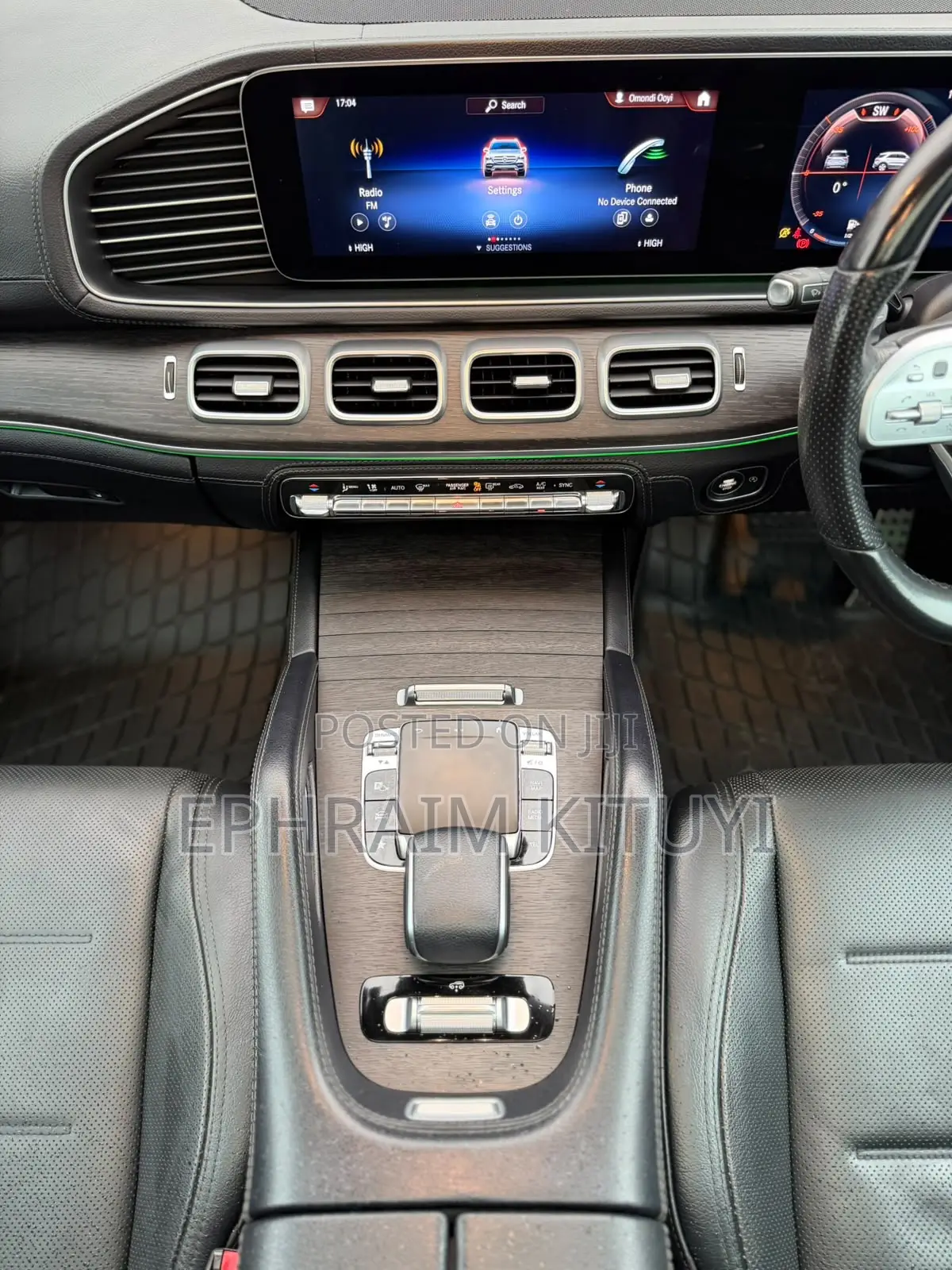 Mercedes-Benz GLE-Class 2019 White
