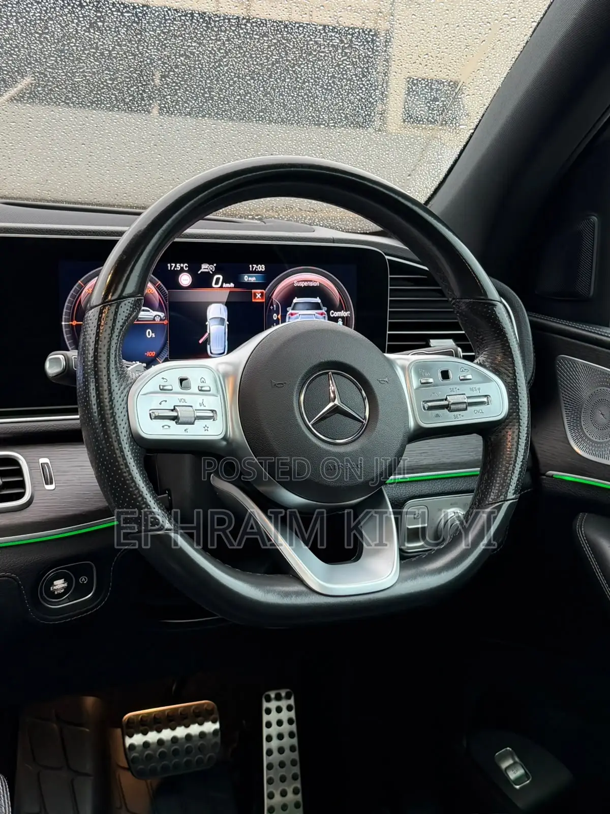 Mercedes-Benz GLE-Class 2019 White