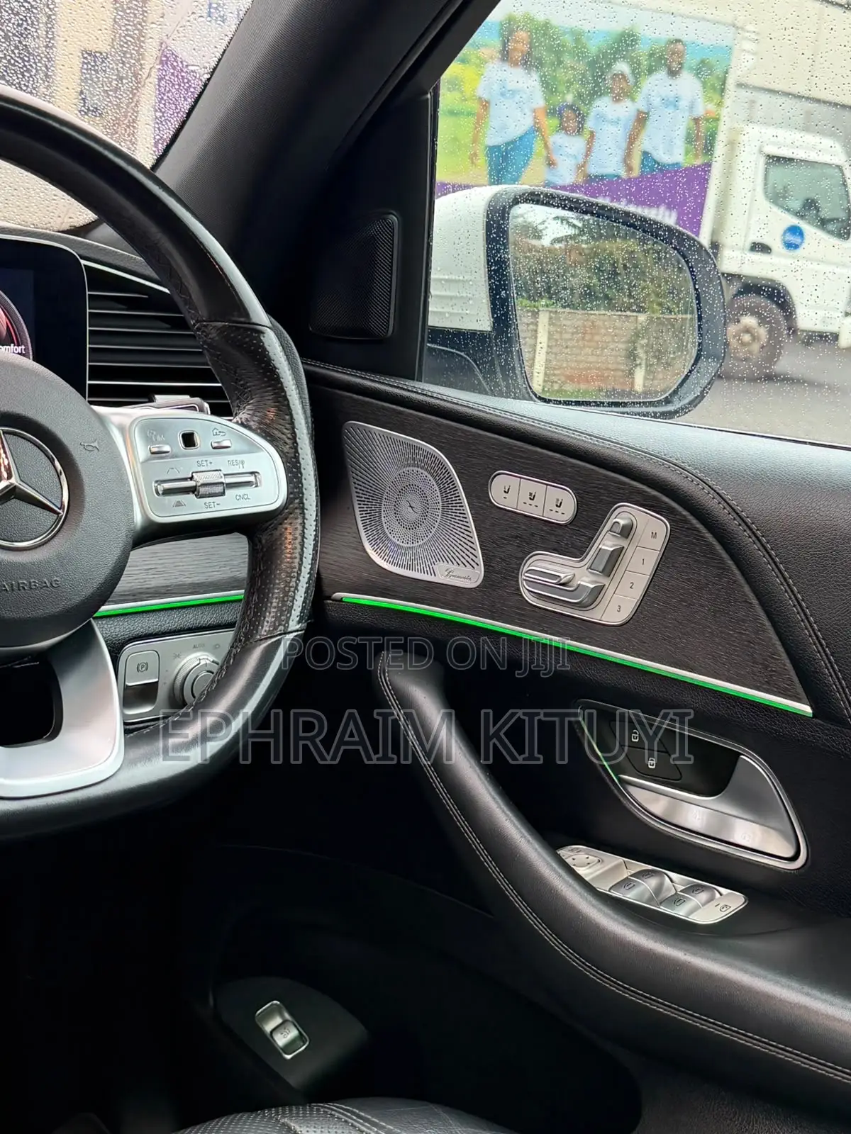 Mercedes-Benz GLE-Class 2019 White