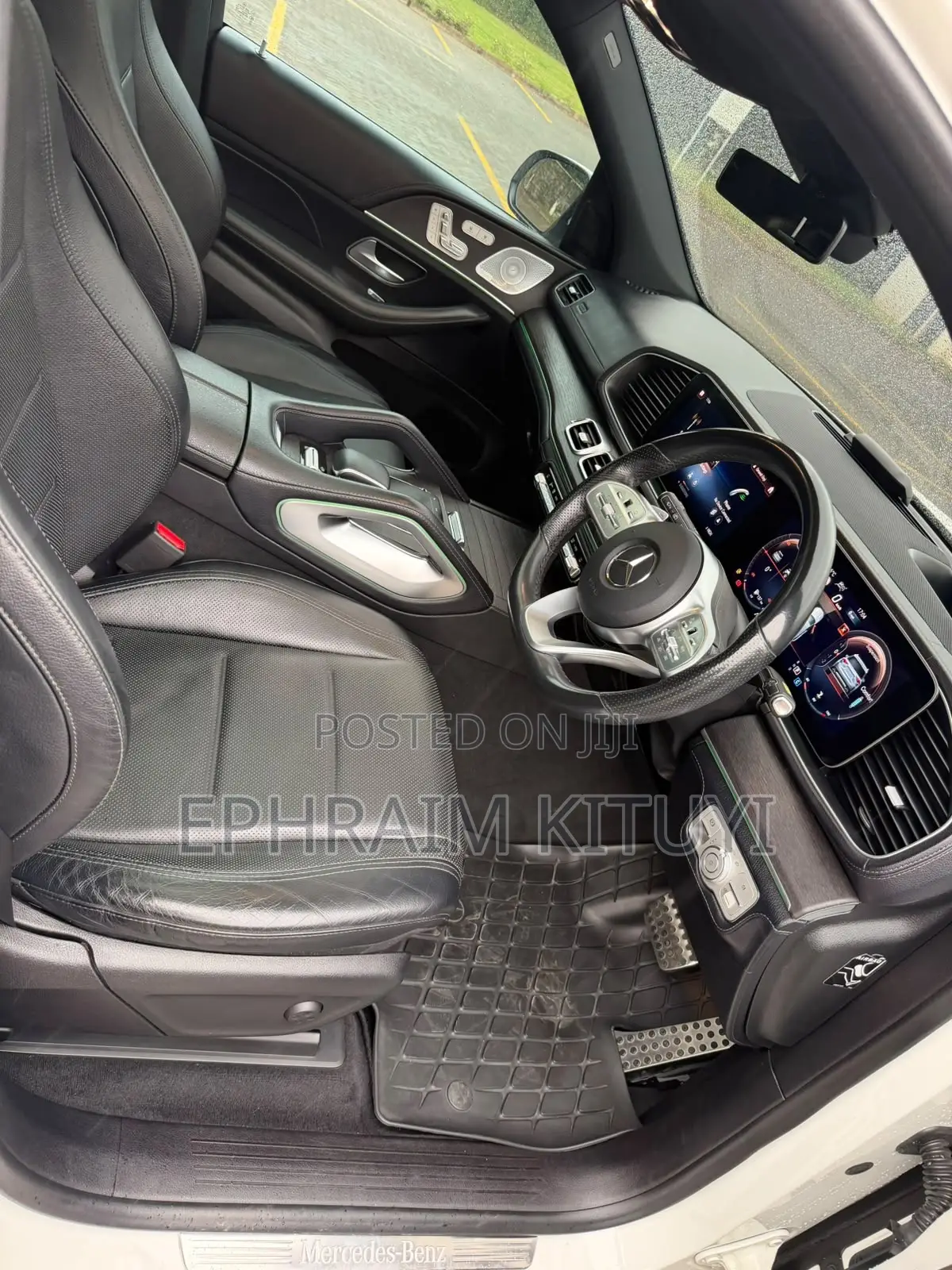 Mercedes-Benz GLE-Class 2019 White
