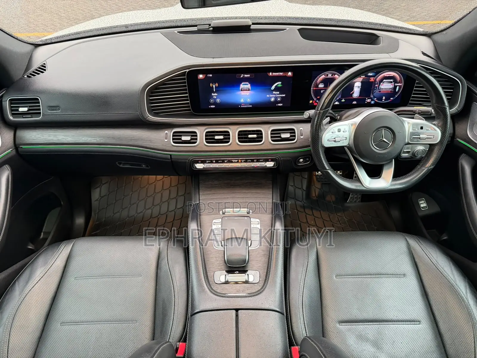 Mercedes-Benz GLE-Class 2019 White