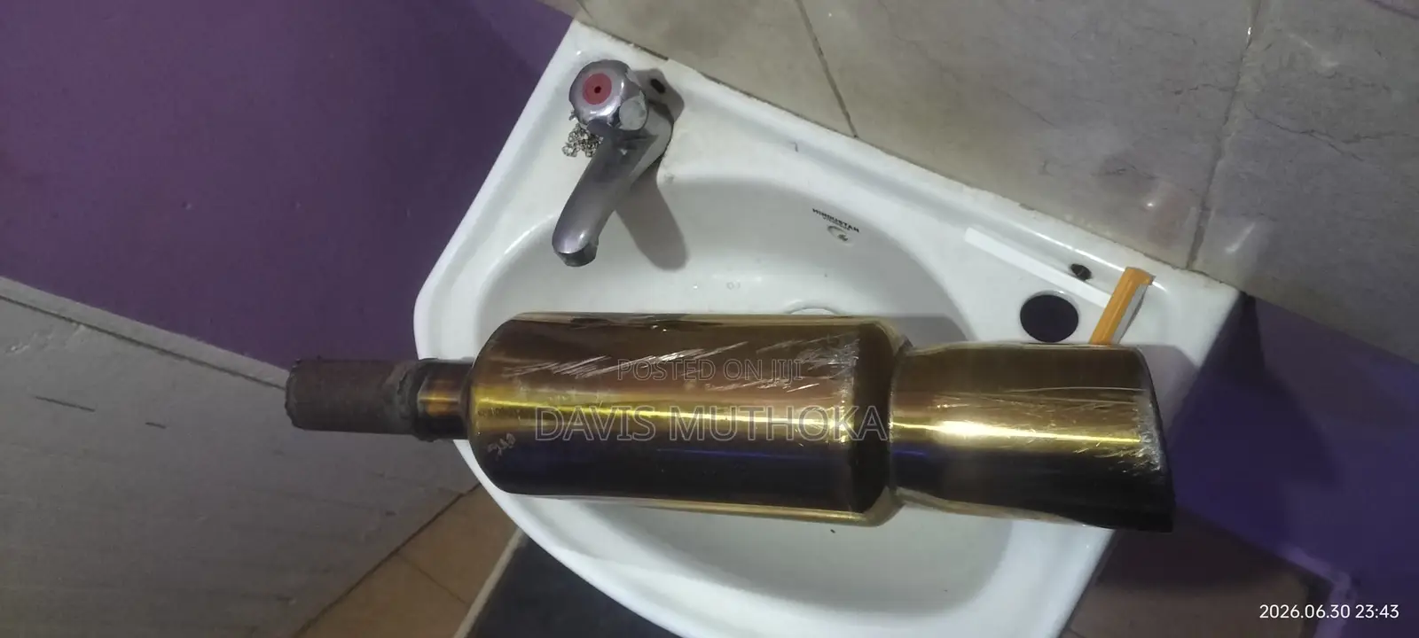 Exhaust Pipe