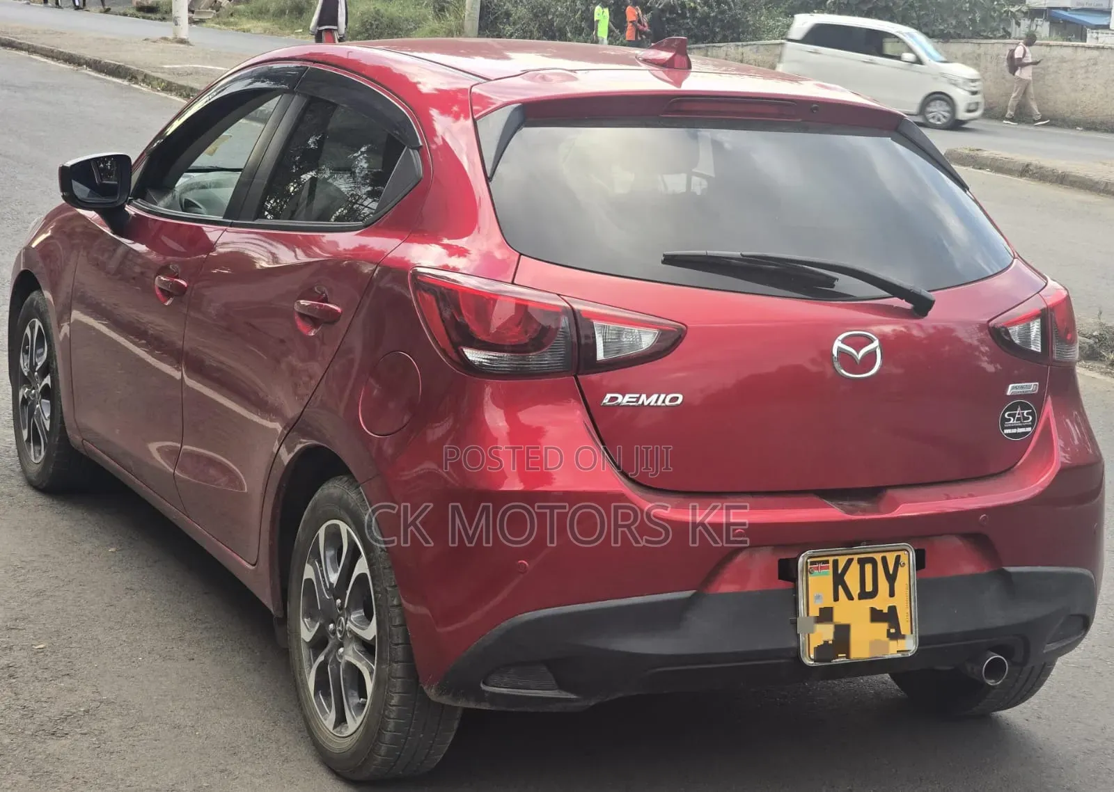 Mazda Demio 2019 Burgundy