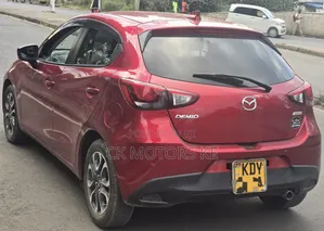 Mazda Demio 2019 Burgundy