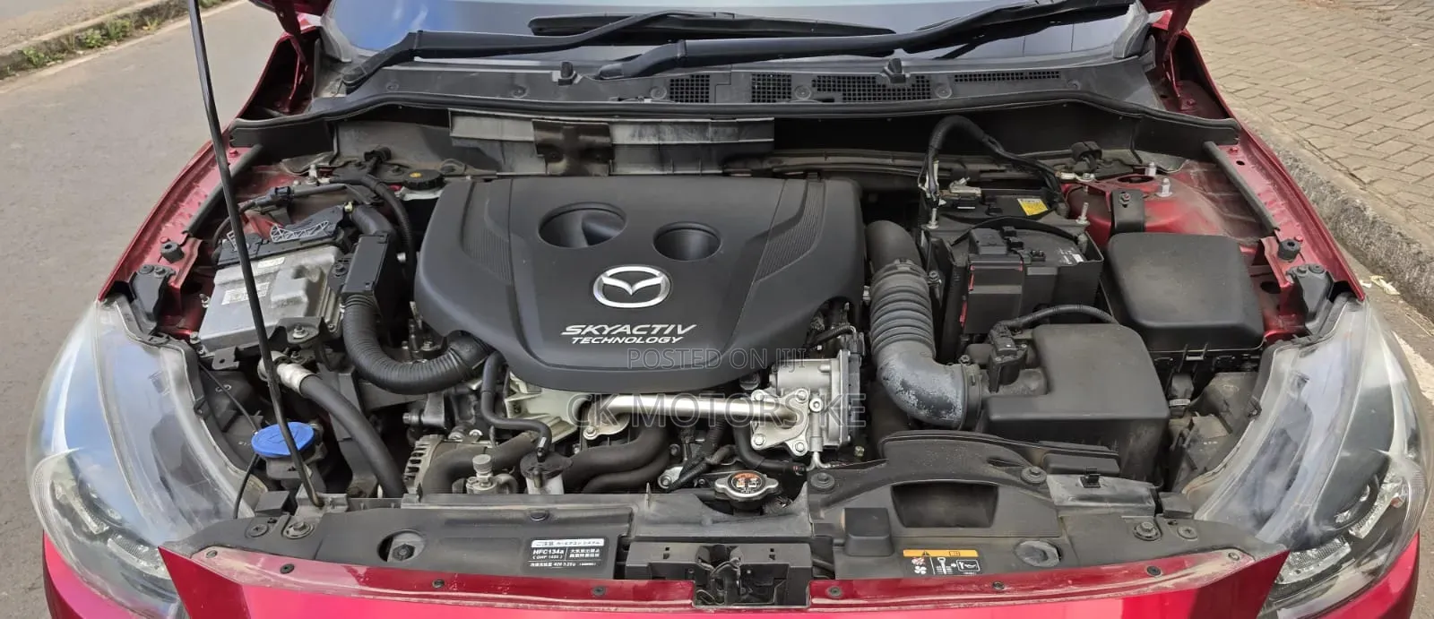 Mazda Demio 2019 Burgundy