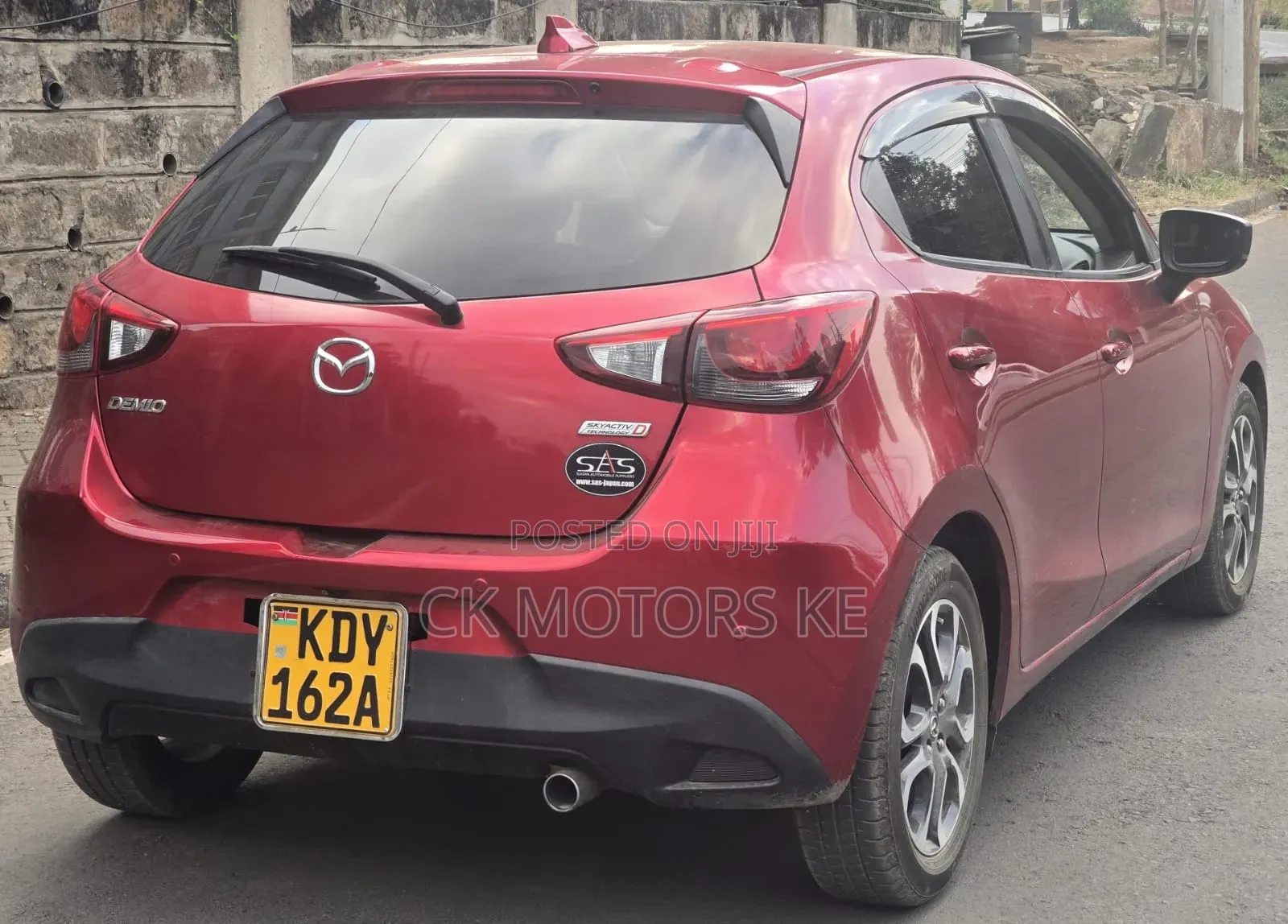 Mazda Demio 2019 Burgundy