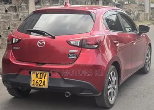 Mazda Demio 2019 Burgundy