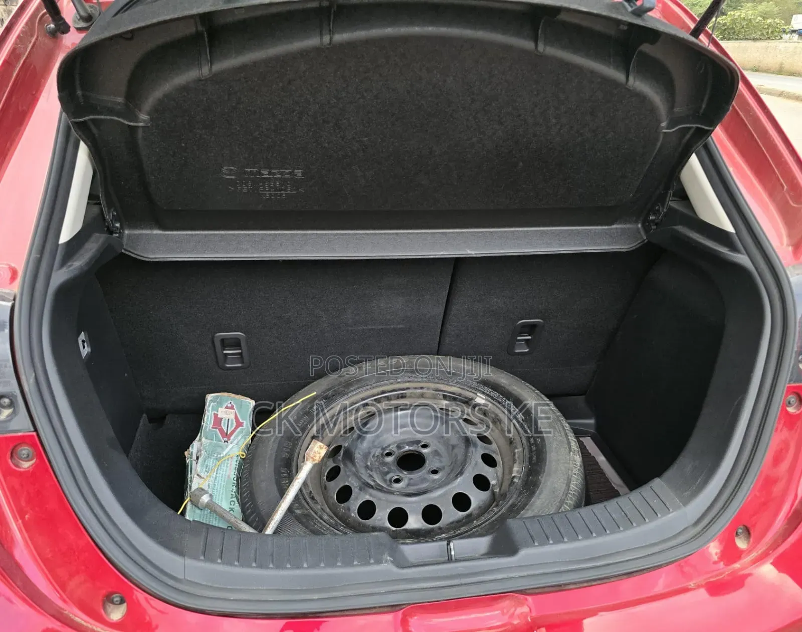 Mazda Demio 2019 Burgundy