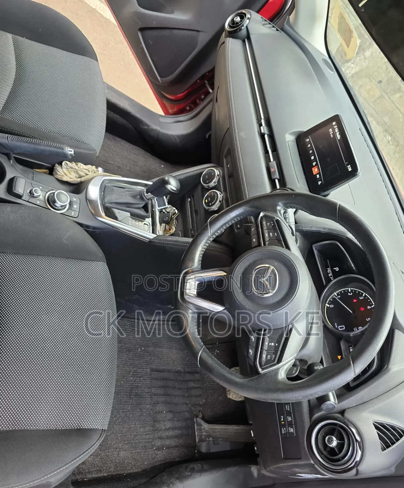 Mazda Demio 2019 Burgundy