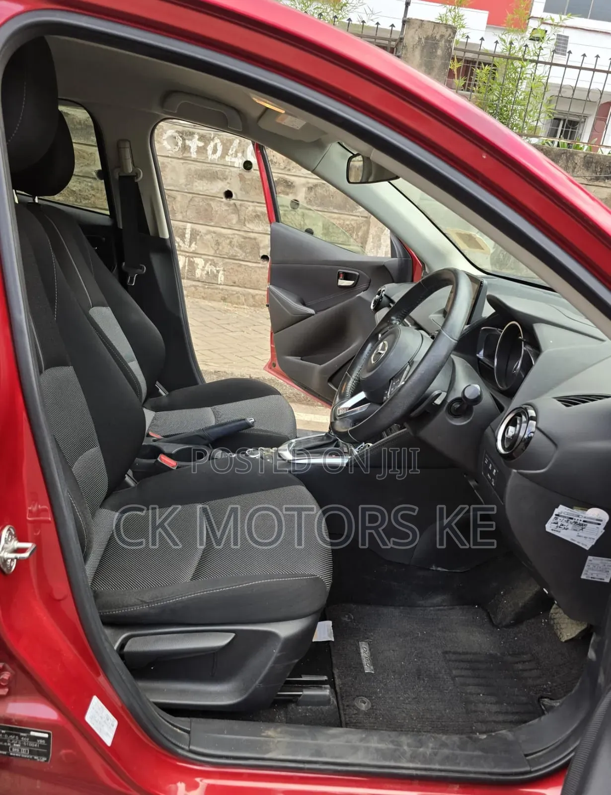 Mazda Demio 2019 Burgundy