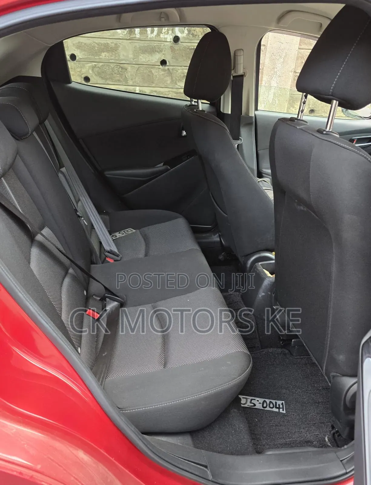 Mazda Demio 2019 Burgundy