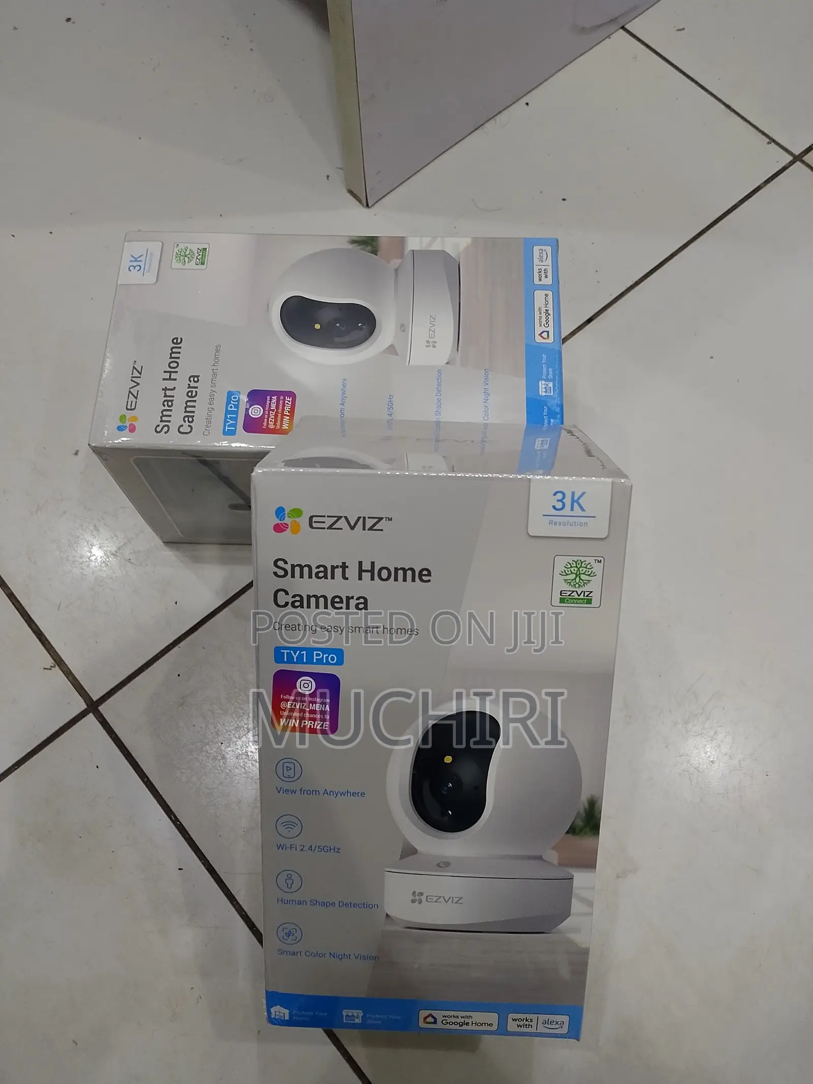 Ezviz Ty1 Pan Tilt Home Security Camera