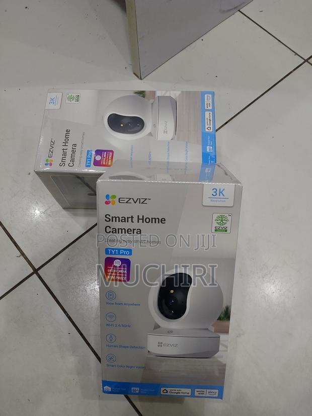 Ezviz Ty1 Pan Tilt Home Security Camera