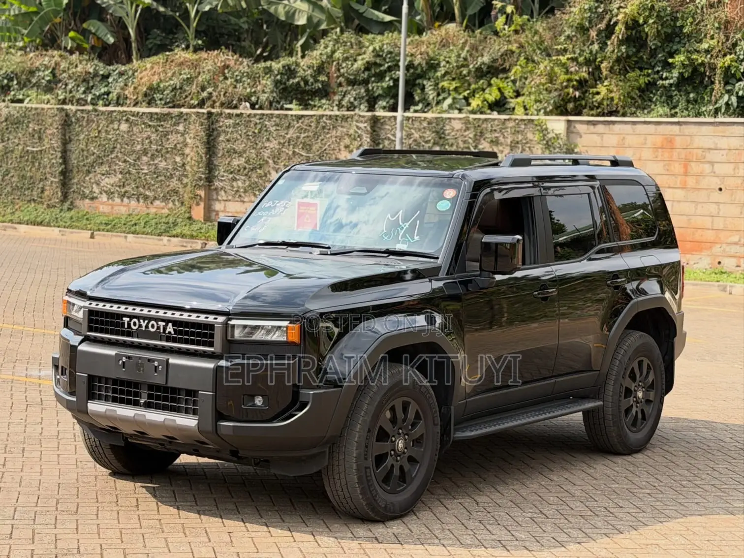 Toyota Land Cruiser Prado 2024 Black