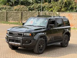 Toyota Land Cruiser Prado 2024 Black