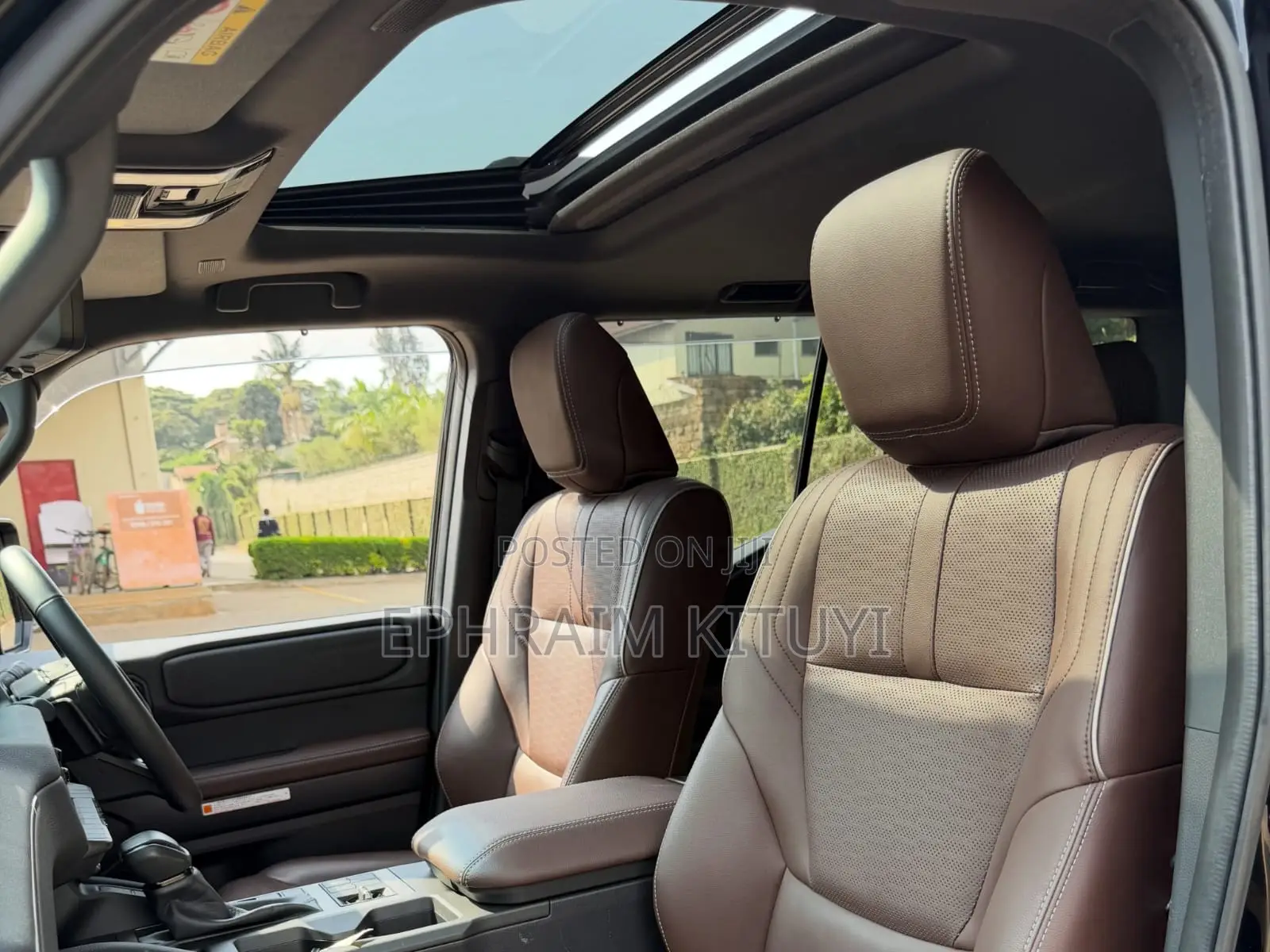 Toyota Land Cruiser Prado 2024 Black