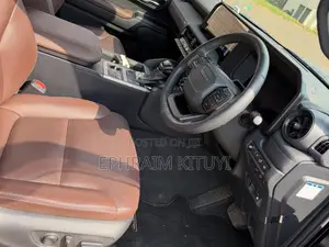 Toyota Land Cruiser Prado 2024 Black