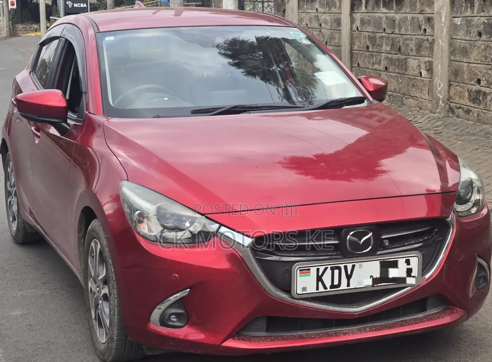 Mazda Demio 2019 Burgundy