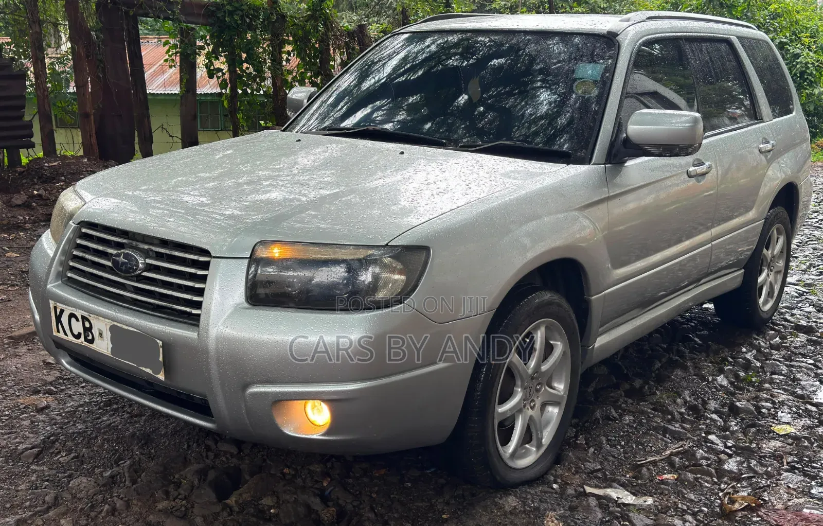 Subaru Forester 2008 Silver