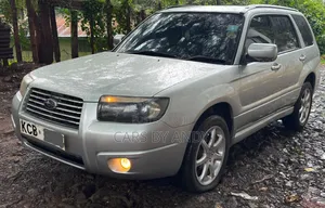 Subaru Forester 2008 Silver