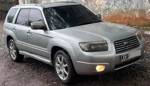 Subaru Forester 2008 Silver