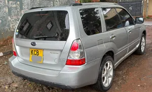Subaru Forester 2008 Silver