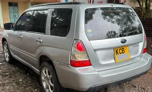 Subaru Forester 2008 Silver