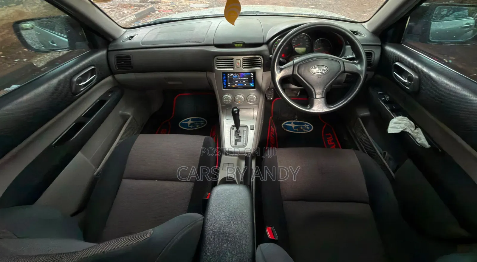 Subaru Forester 2008 Silver