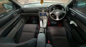Subaru Forester 2008 Silver