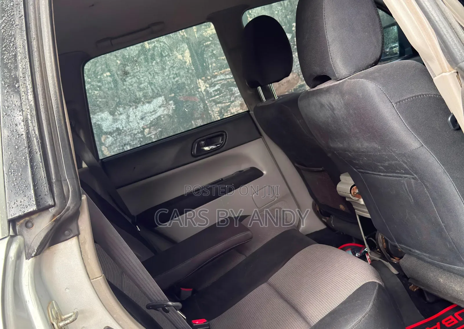Subaru Forester 2008 Silver