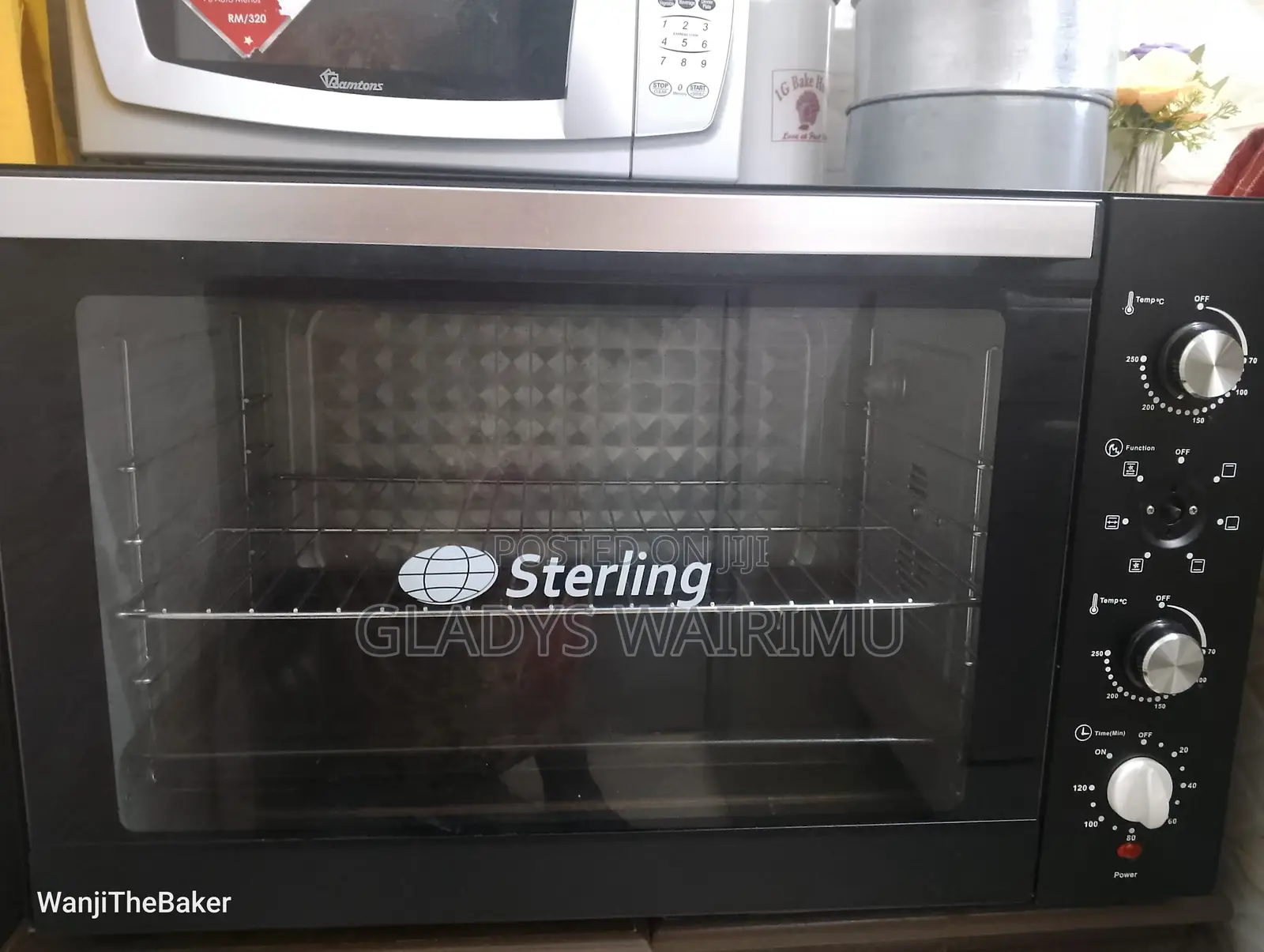 100litres Sterling Table Oven