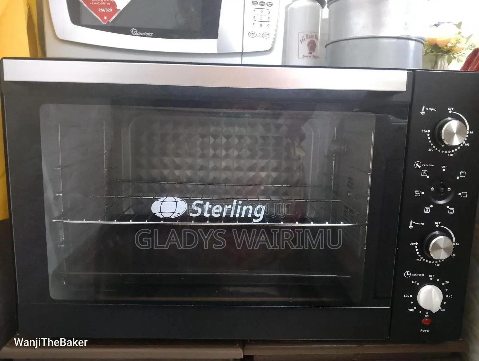 100litres Sterling Table Oven