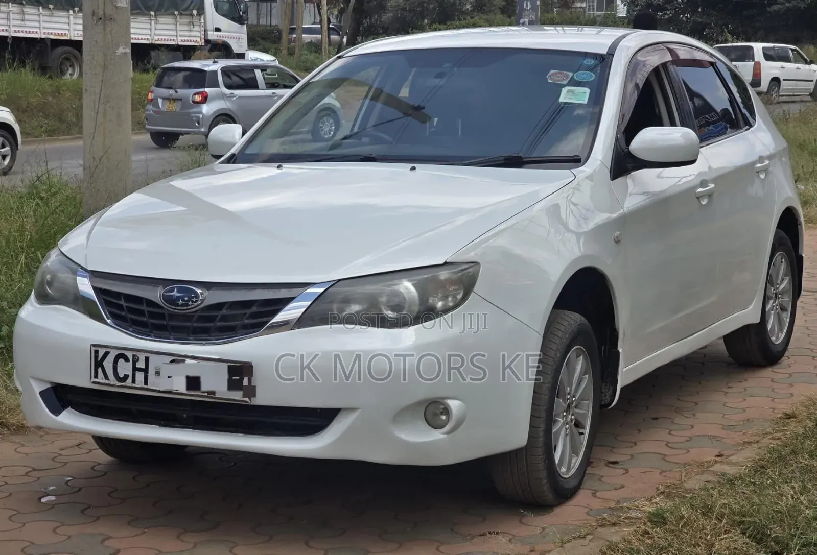 Subaru Impreza 2009 White