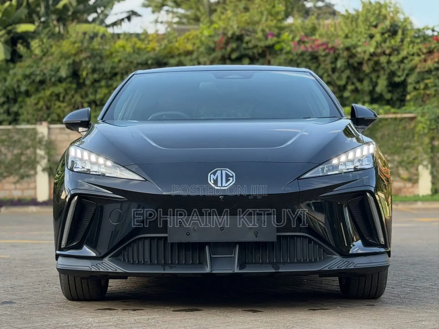 MG ZS 2022 Black