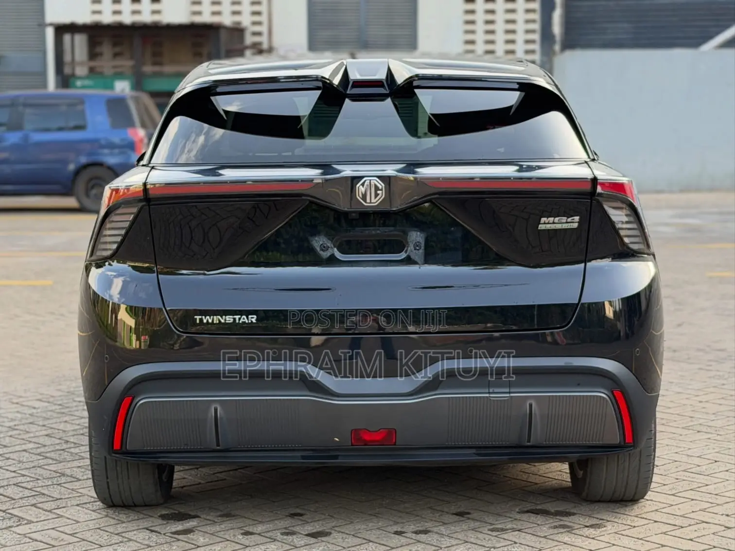 MG ZS 2022 Black