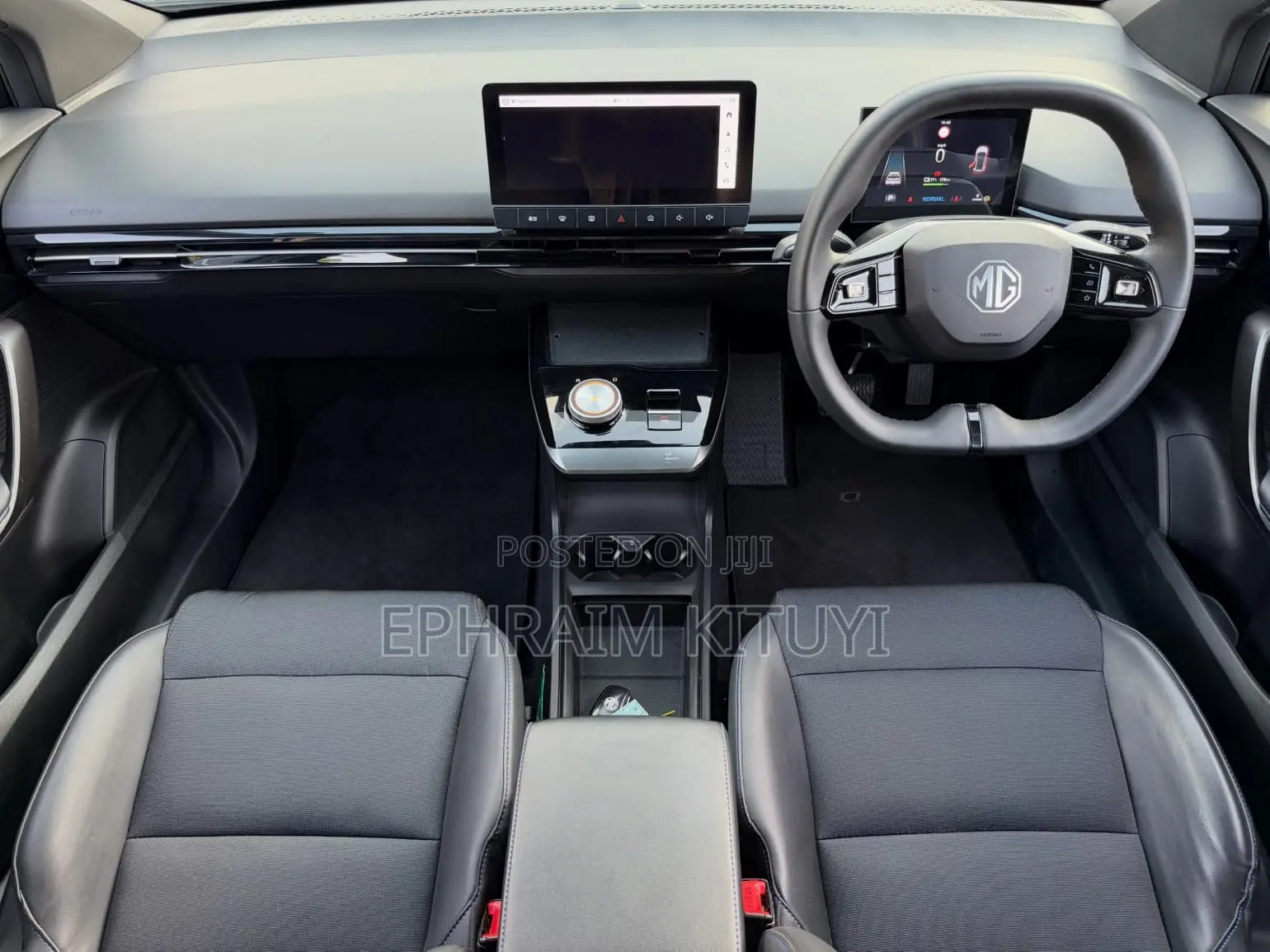 MG ZS 2022 Black