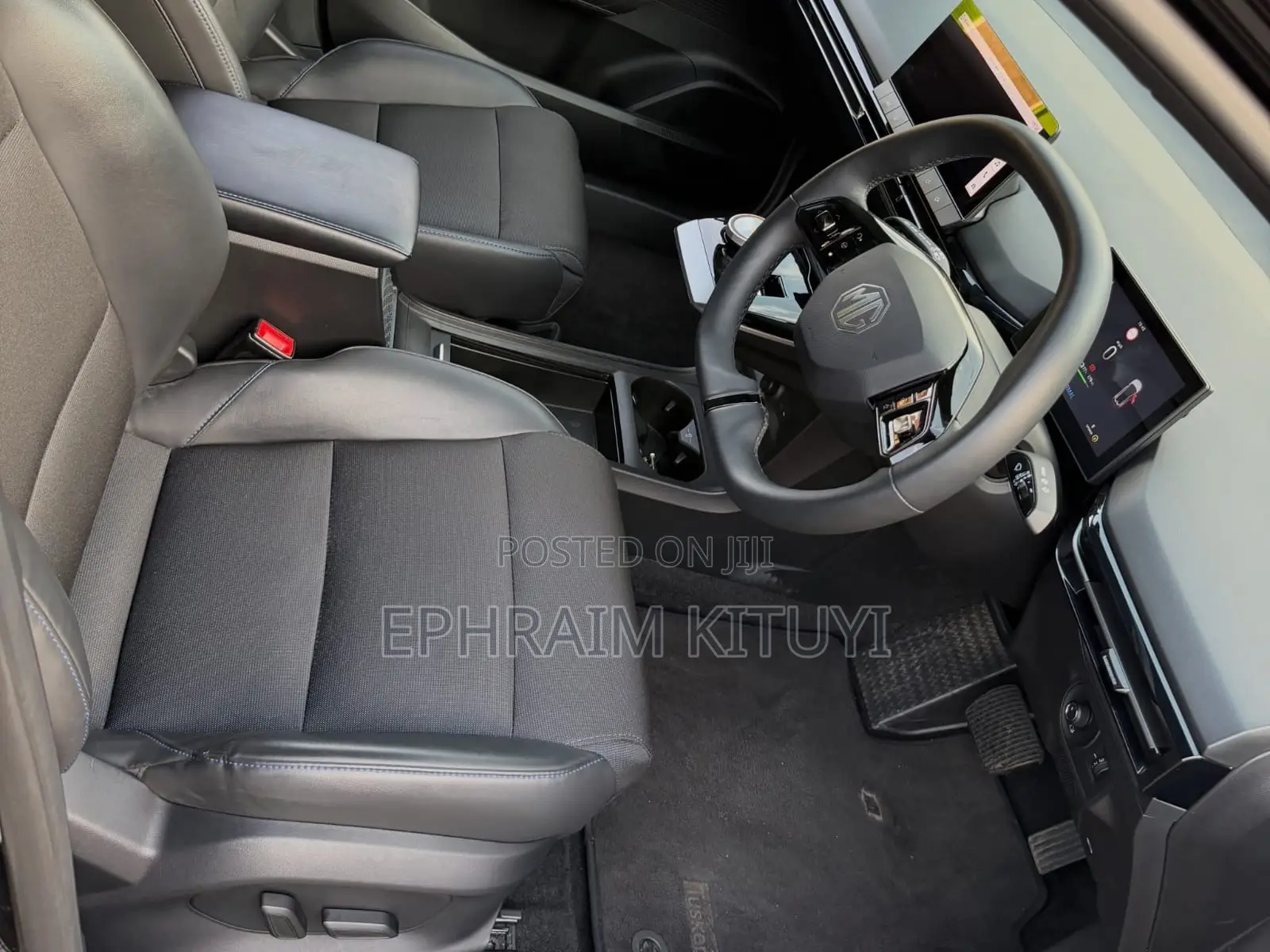 MG ZS 2022 Black