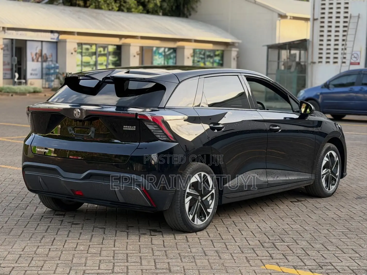 MG ZS 2022 Black